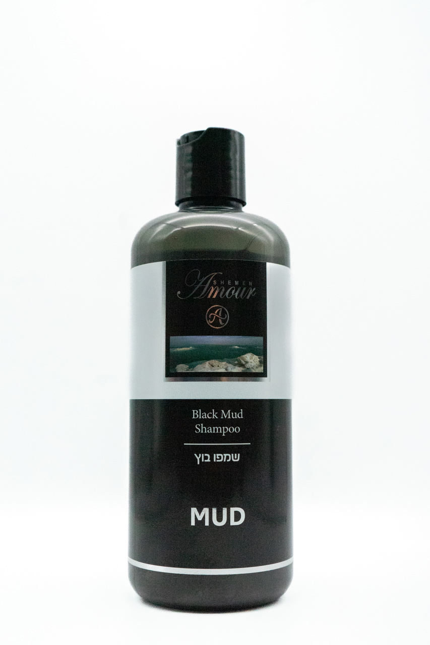 Shampoo Schwarzer Schlamm