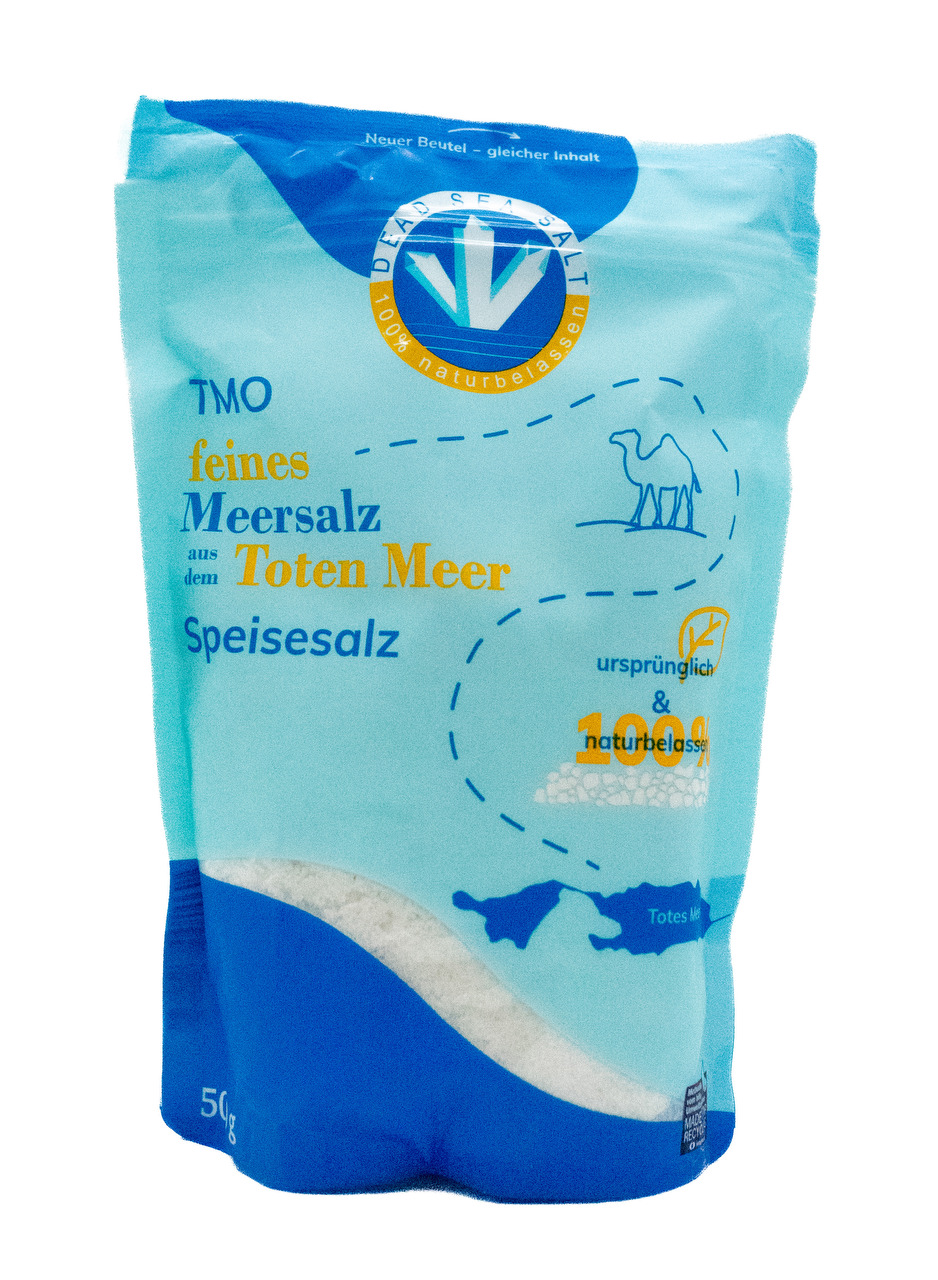 Speisesalz vom Toten Meer (500g fein)