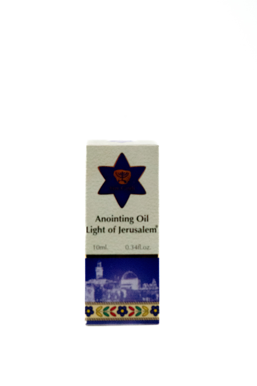 Salböl Licht von Jerusalem 10ml