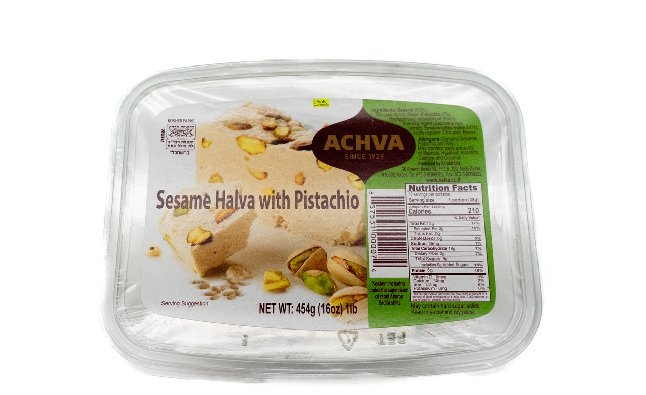 Halva-Pistazien