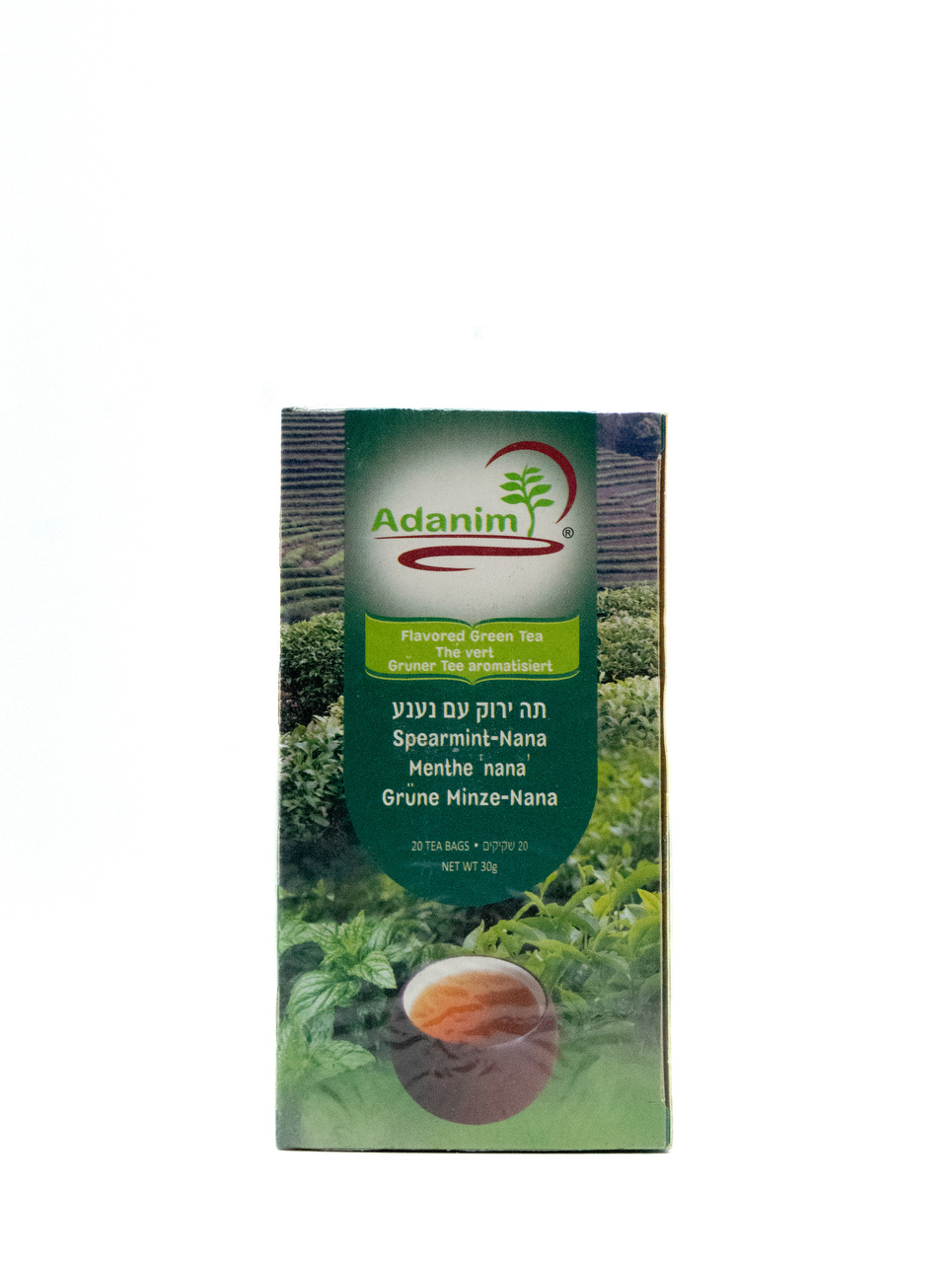Tee Grün Minze
