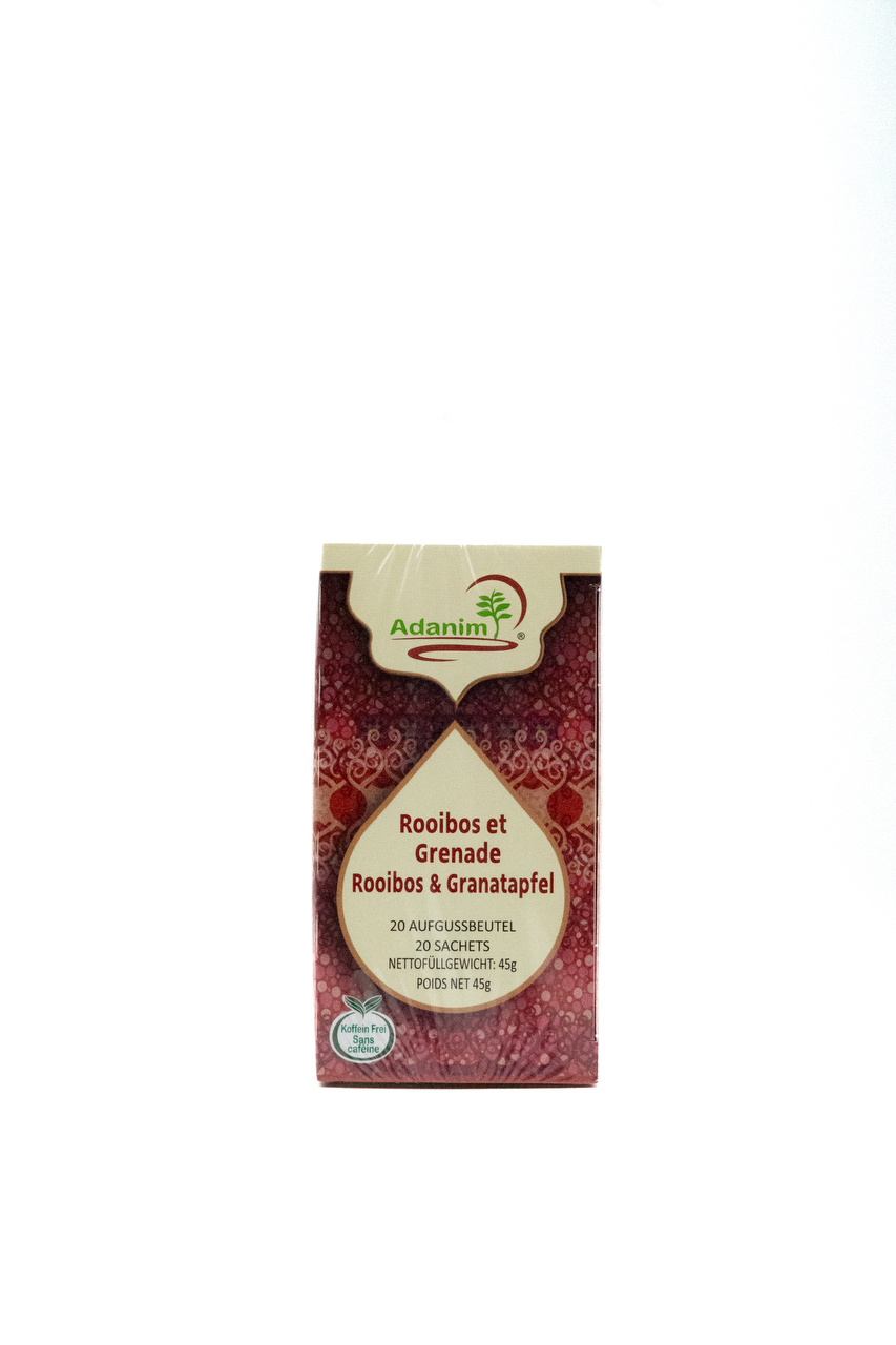 Tee Rooibos Granatapfel