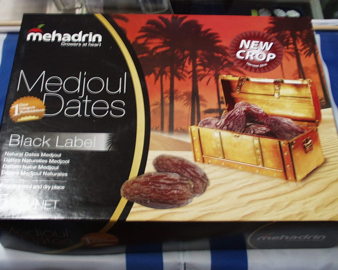 Datteln Medjoul 5 Kg