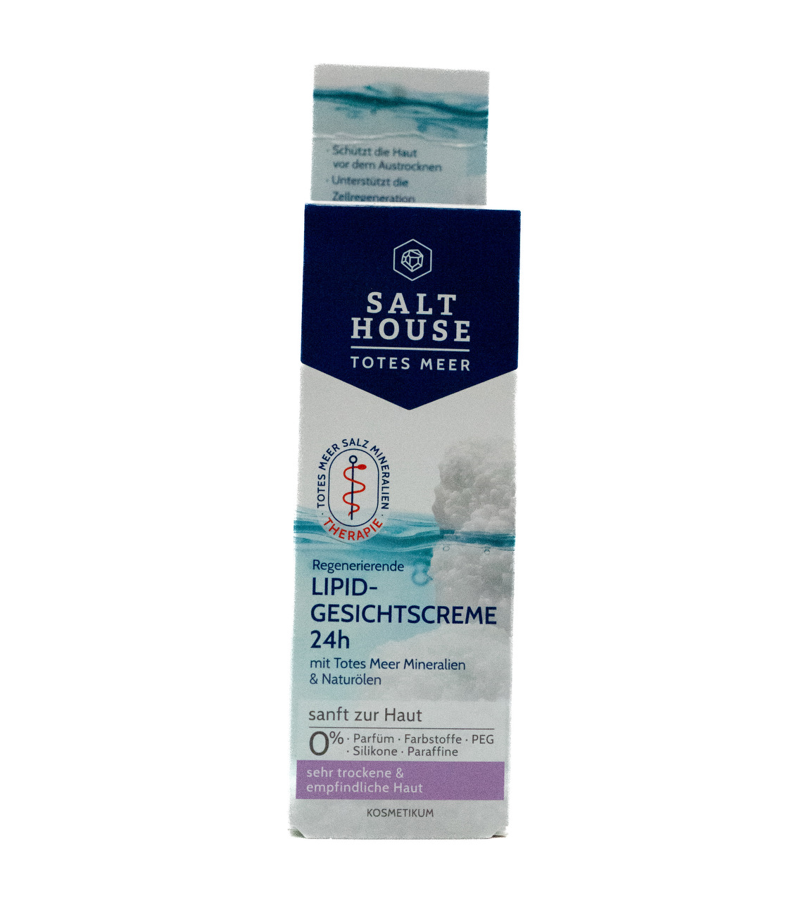 Gesicht  Aufbaucreme Lipid (Nacht)